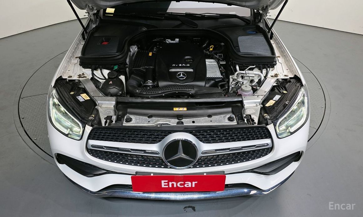 2021 Mercedes-Benz GLC I (X253) Рестайлинг GLC300e 4MATIC Coupe с пробегом 66 121 км