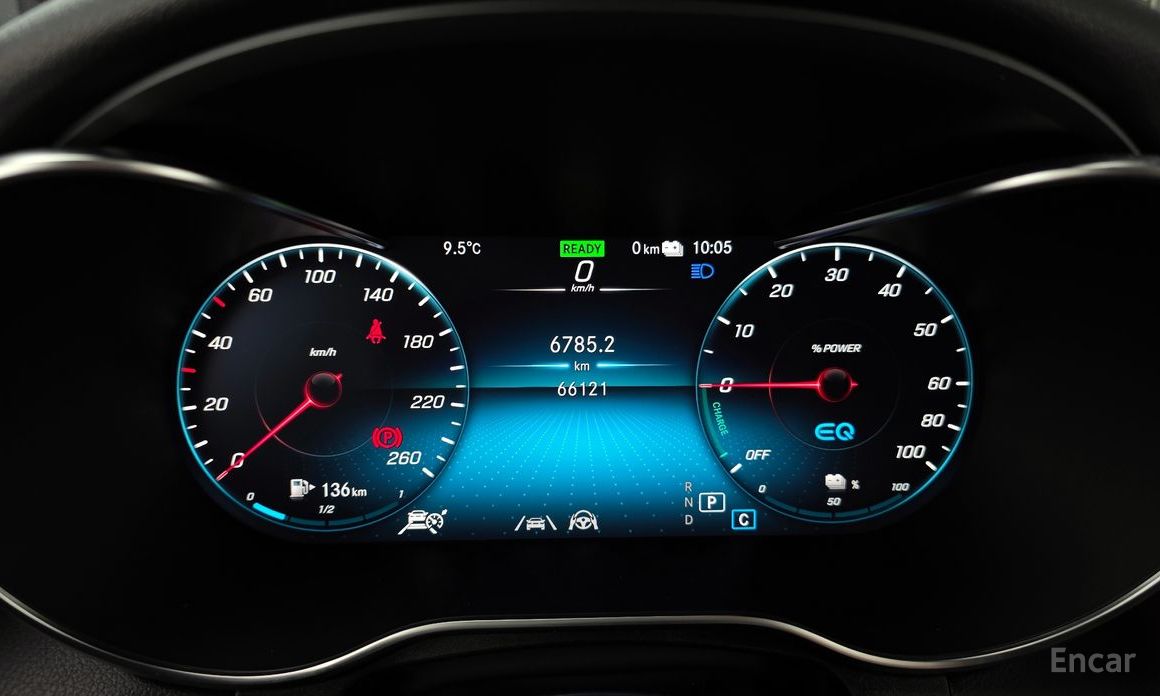 2021 Mercedes-Benz GLC I (X253) Рестайлинг GLC300e 4MATIC Coupe с пробегом 66 121 км