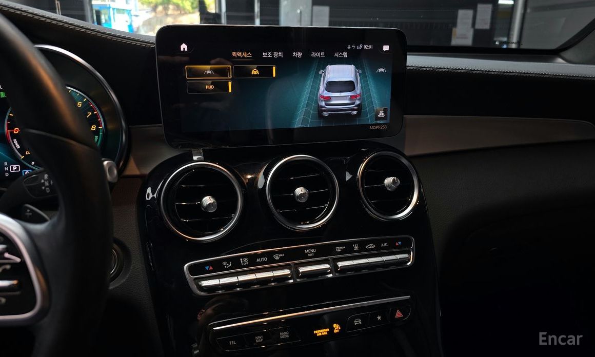 2021 Mercedes-Benz GLC I (X253) Рестайлинг GLC300e 4MATIC с пробегом 47 606 км
