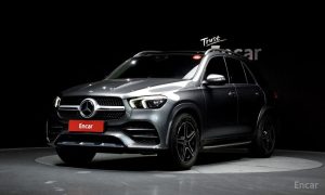 2021 Mercedes-Benz GLE II (V167) GLE450 4MATIC с пробегом 61 512 км