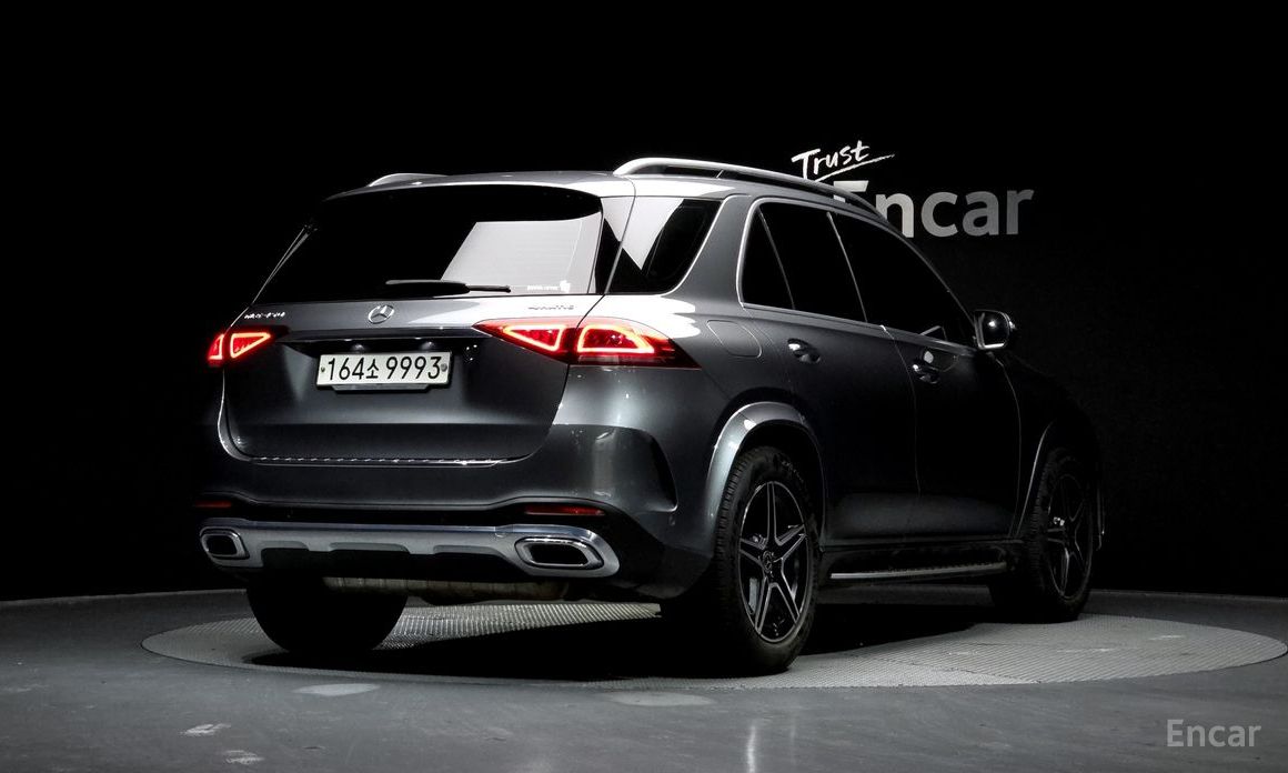 2021 Mercedes-Benz GLE II (V167) GLE450 4MATIC с пробегом 61 512 км