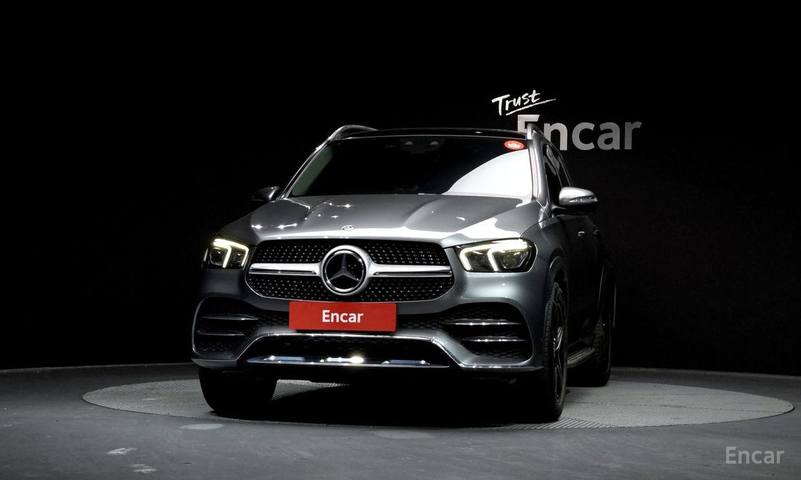 2021 Mercedes-Benz GLE II (V167) GLE450 4MATIC с пробегом 61 512 км