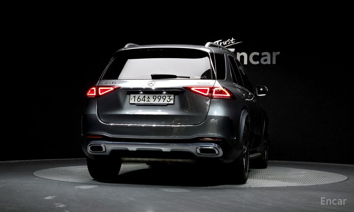 2021 Mercedes-Benz GLE II (V167) GLE450 4MATIC с пробегом 61 512 км