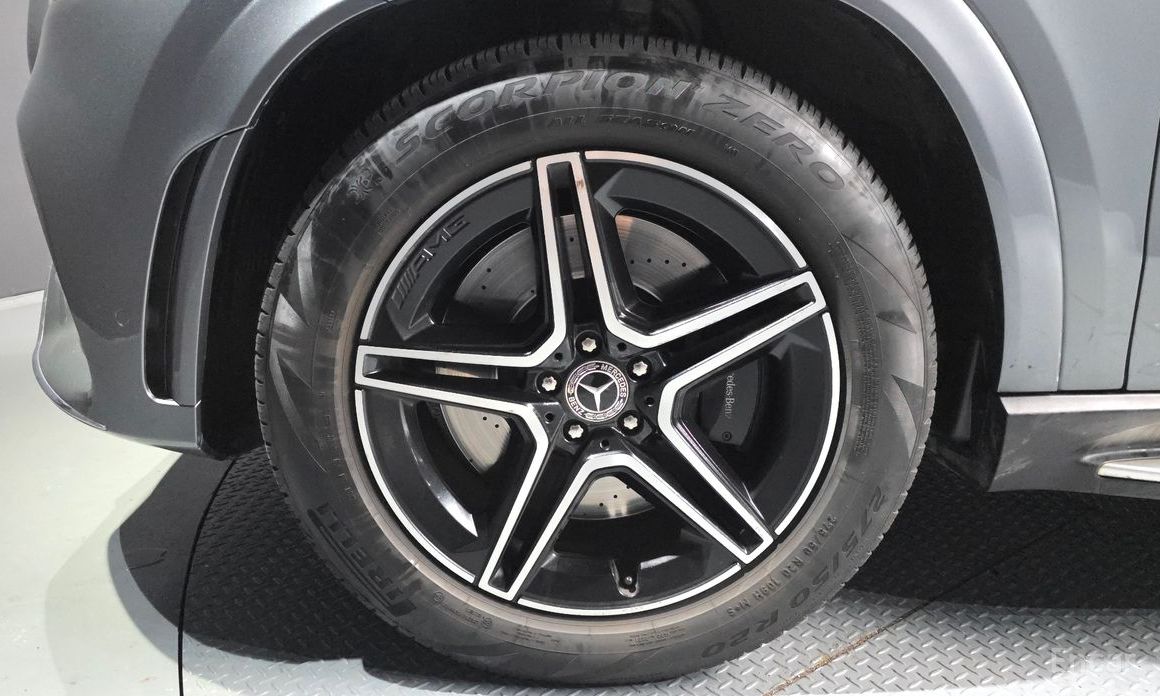 2021 Mercedes-Benz GLE II (V167) GLE450 4MATIC с пробегом 61 512 км