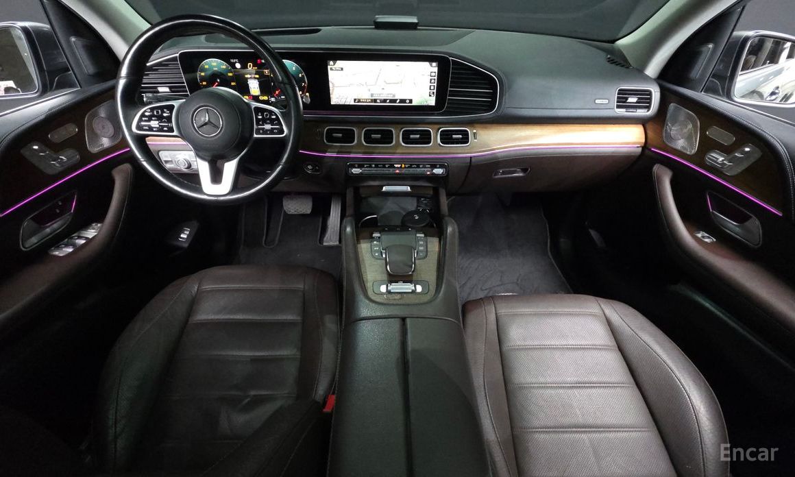 2021 Mercedes-Benz GLE II (V167) GLE450 4MATIC с пробегом 61 512 км