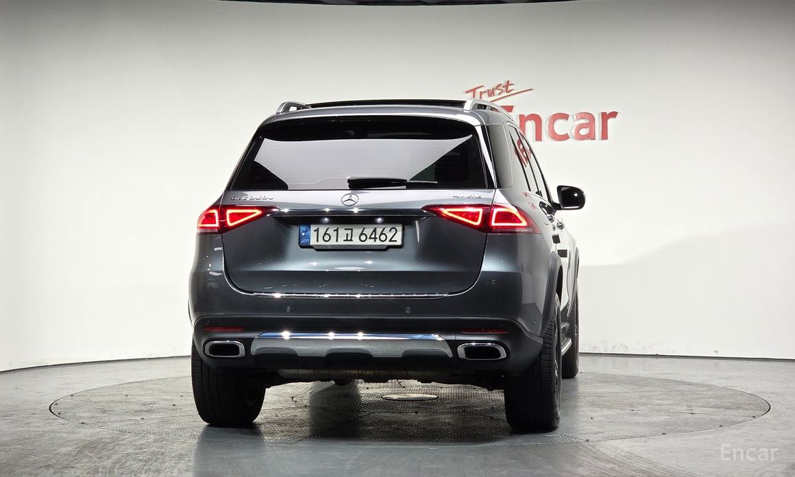 2022 Mercedes-Benz GLE II (V167) GLE350e 4MATIC с пробегом 60 723 км