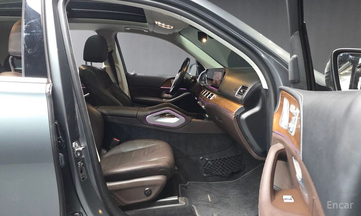 2021 Mercedes-Benz GLE II (V167) GLE450 4MATIC с пробегом 61 512 км