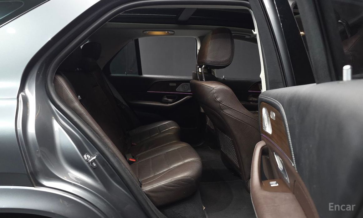 2021 Mercedes-Benz GLE II (V167) GLE450 4MATIC с пробегом 61 512 км