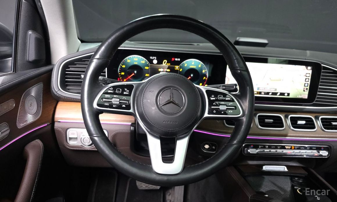 2021 Mercedes-Benz GLE II (V167) GLE450 4MATIC с пробегом 61 512 км