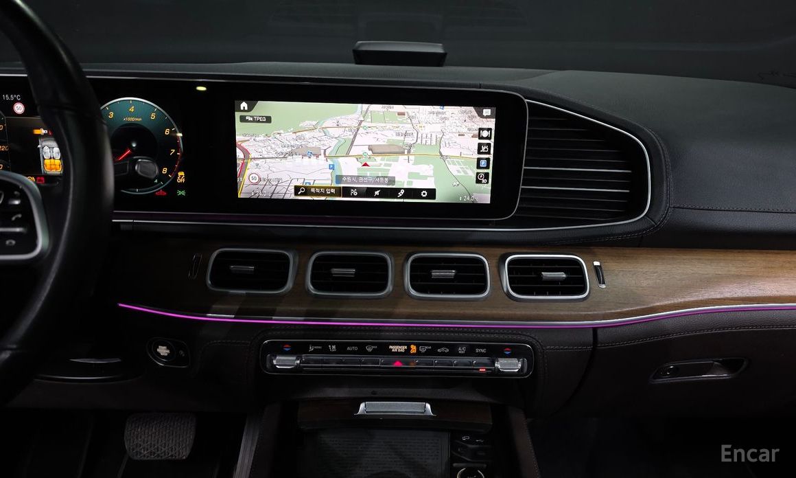 2021 Mercedes-Benz GLE II (V167) GLE450 4MATIC с пробегом 61 512 км