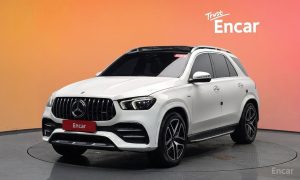 2021 Mercedes-Benz GLE II (V167) AMG GLE53 4MATIC+ с пробегом 91 016 км