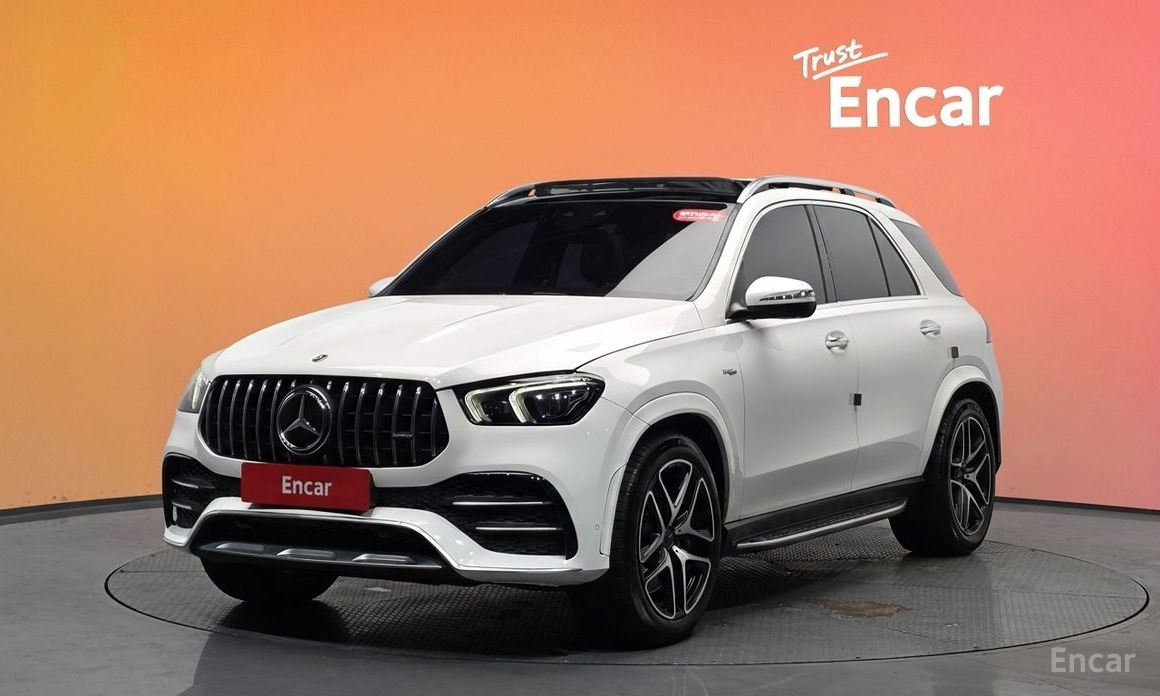 2021 Mercedes-Benz GLE II (V167) AMG GLE53 4MATIC+ с пробегом 91 016 км