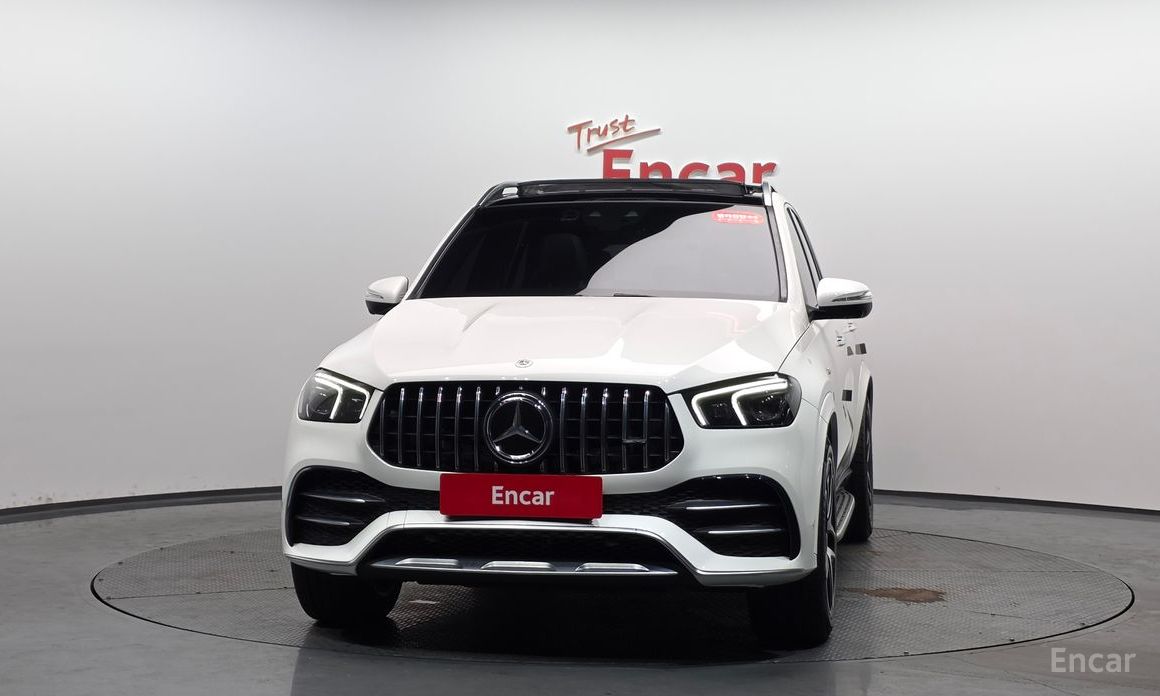 2021 Mercedes-Benz GLE II (V167) AMG GLE53 4MATIC+ с пробегом 91 016 км