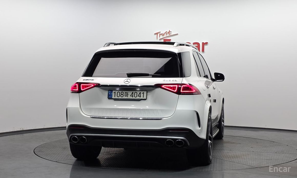 2021 Mercedes-Benz GLE II (V167) AMG GLE53 4MATIC+ с пробегом 91 016 км
