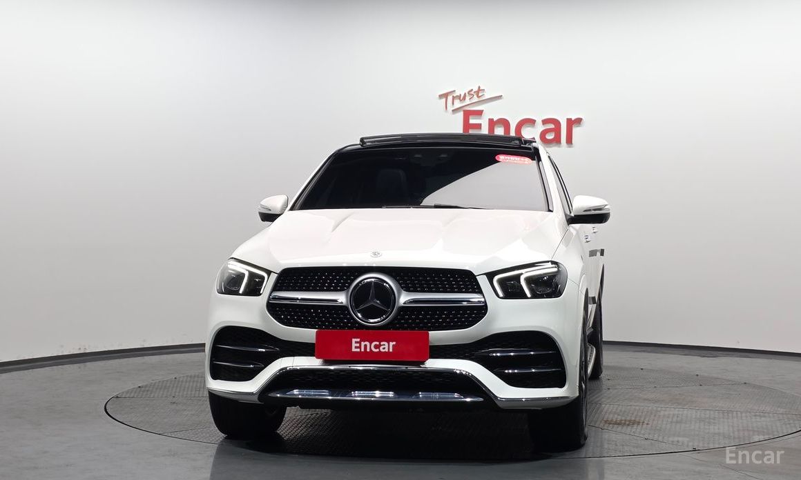 2021 Mercedes-Benz GLE II (V167) GLE400d 4MATIC Coupe с пробегом 101 882 км