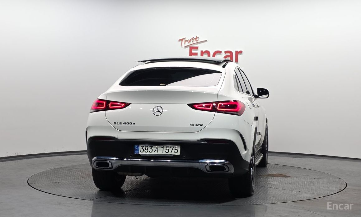 2021 Mercedes-Benz GLE II (V167) GLE400d 4MATIC Coupe с пробегом 101 882 км