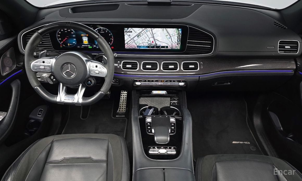2021 Mercedes-Benz GLE II (V167) AMG GLE53 4MATIC+ с пробегом 91 016 км