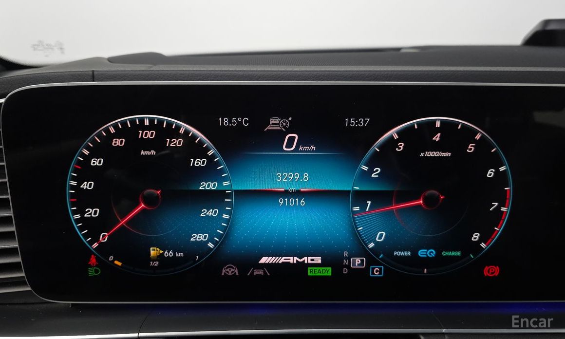 2021 Mercedes-Benz GLE II (V167) AMG GLE53 4MATIC+ с пробегом 91 016 км