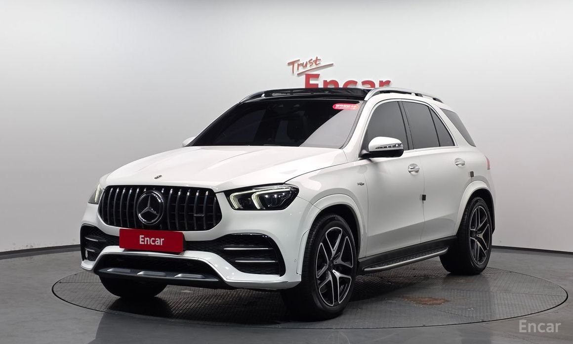 2021 Mercedes-Benz GLE II (V167) AMG GLE53 4MATIC+ с пробегом 91 016 км