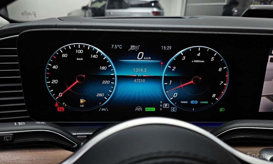 2021 Mercedes-Benz GLE II (V167) GLE450 4MATIC с пробегом 47 210 км