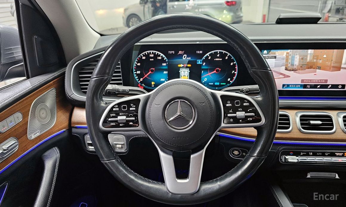 2021 Mercedes-Benz GLE II (V167) GLE450 4MATIC с пробегом 47 210 км