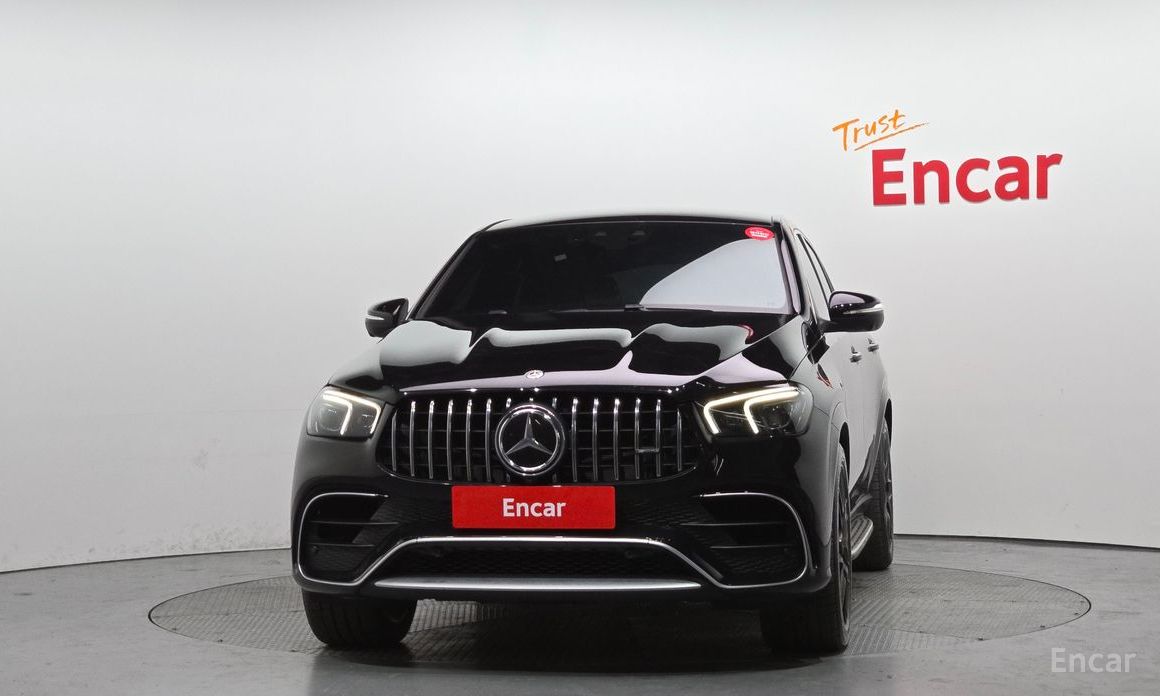2021 Mercedes-Benz GLE II (V167) AMG GLE63 S 4MATIC+ Coupe с пробегом 81 683 км