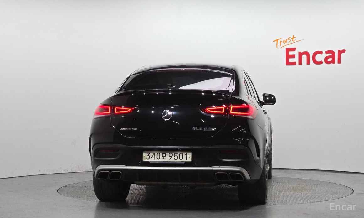 2021 Mercedes-Benz GLE II (V167) AMG GLE63 S 4MATIC+ Coupe с пробегом 81 683 км