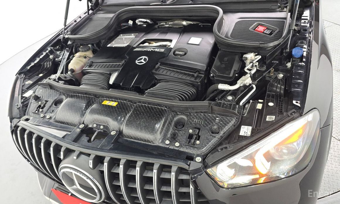 2021 Mercedes-Benz GLE II (V167) AMG GLE63 S 4MATIC+ Coupe с пробегом 81 683 км