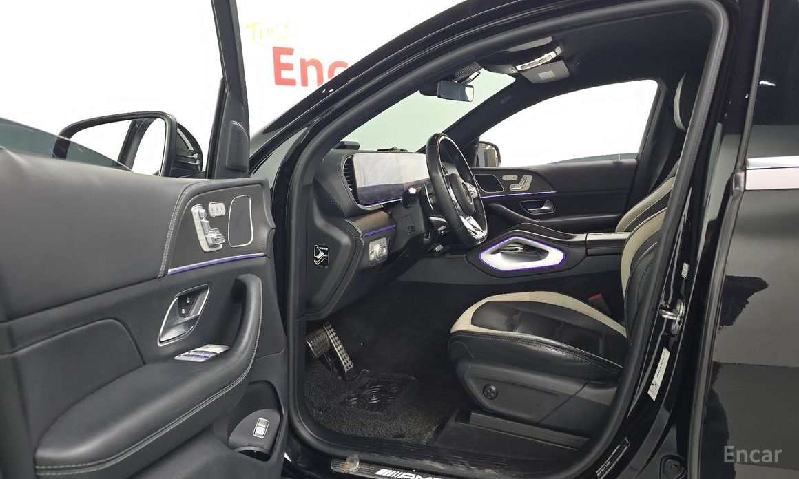 2021 Mercedes-Benz GLE II (V167) AMG GLE63 S 4MATIC+ Coupe с пробегом 81 683 км
