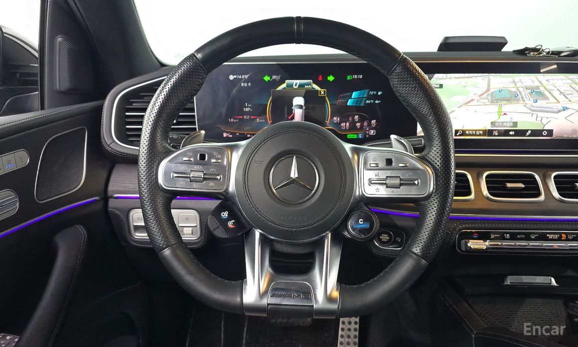 2021 Mercedes-Benz GLE II (V167) AMG GLE63 S 4MATIC+ Coupe с пробегом 81 683 км