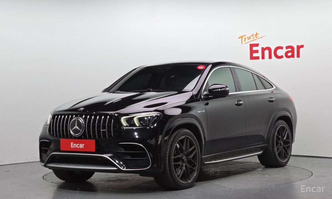 2021 Mercedes-Benz GLE II (V167) AMG GLE63 S 4MATIC+ Coupe с пробегом 81 683 км