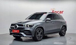 2021 Mercedes-Benz GLE II (V167) GLE450 4MATIC с пробегом 111 532 км