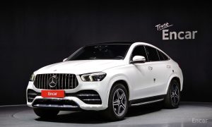 2021 Mercedes-Benz GLE II (V167) GLE400d 4MATIC Coupe с пробегом 141 763 км