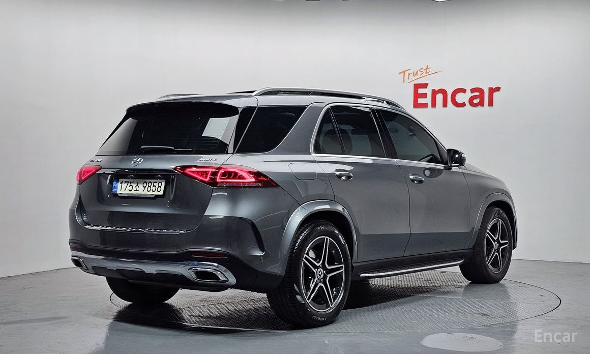2021 Mercedes-Benz GLE II (V167) GLE450 4MATIC с пробегом 111 532 км