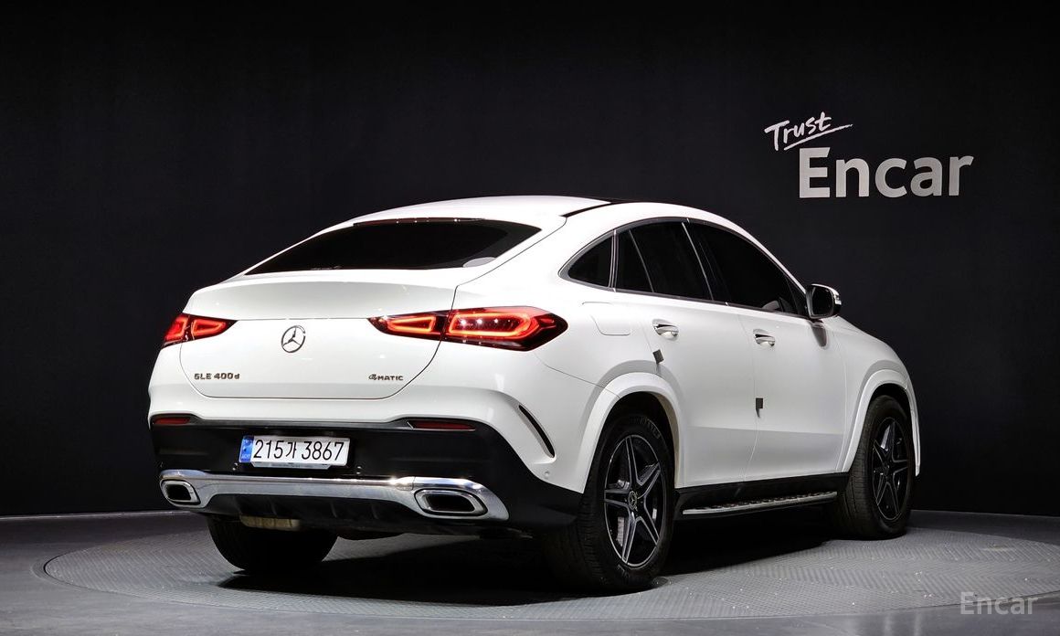 2021 Mercedes-Benz GLE II (V167) GLE400d 4MATIC Coupe с пробегом 141 763 км