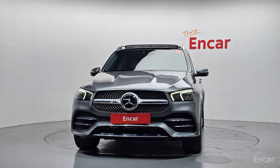 2021 Mercedes-Benz GLE II (V167) GLE450 4MATIC с пробегом 111 532 км