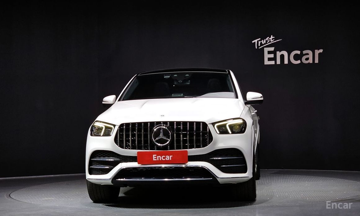 2021 Mercedes-Benz GLE II (V167) GLE400d 4MATIC Coupe с пробегом 141 763 км