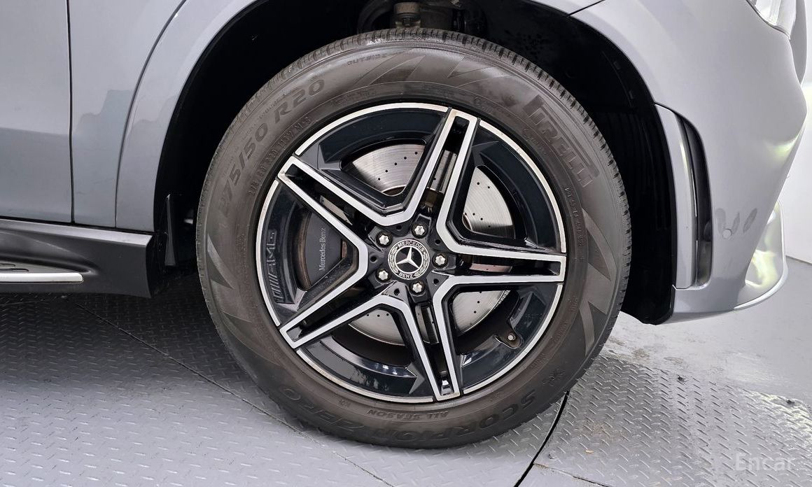 2021 Mercedes-Benz GLE II (V167) GLE450 4MATIC с пробегом 111 532 км