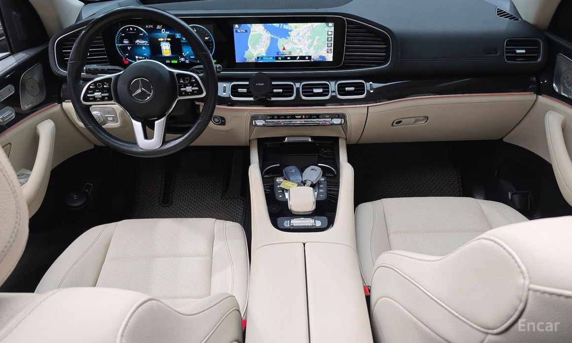 2022 Mercedes-Benz GLE II (V167) GLE300d 4MATIC с пробегом 45 777 км
