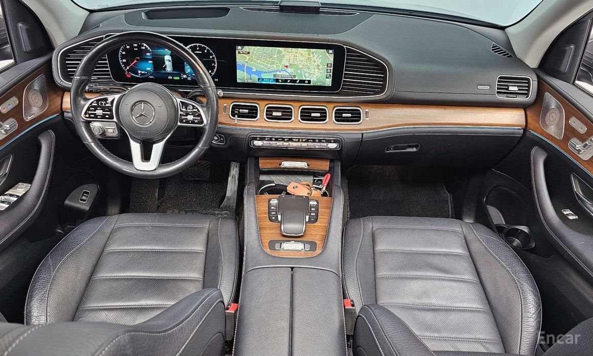 2021 Mercedes-Benz GLE II (V167) GLE450 4MATIC с пробегом 111 532 км