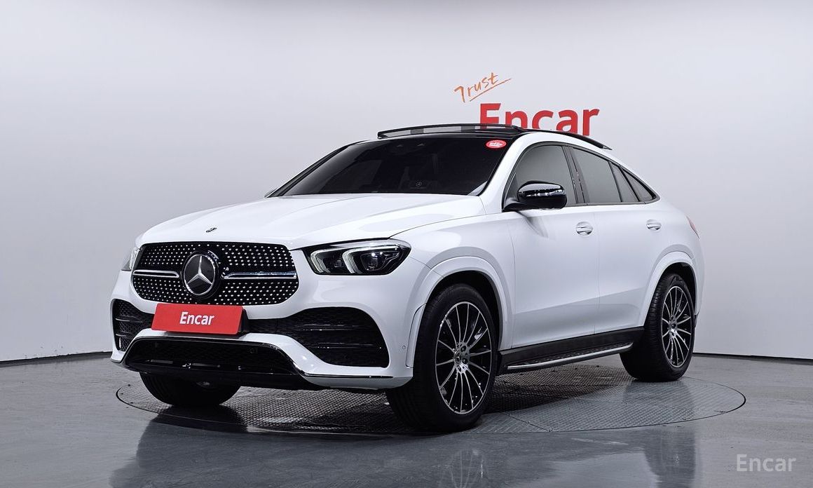 2022 Mercedes-Benz GLE II (V167) GLE400d 4MATIC Coupe с пробегом 51 558 км