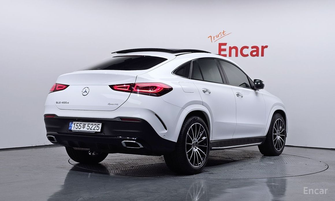 2022 Mercedes-Benz GLE II (V167) GLE400d 4MATIC Coupe с пробегом 51 558 км