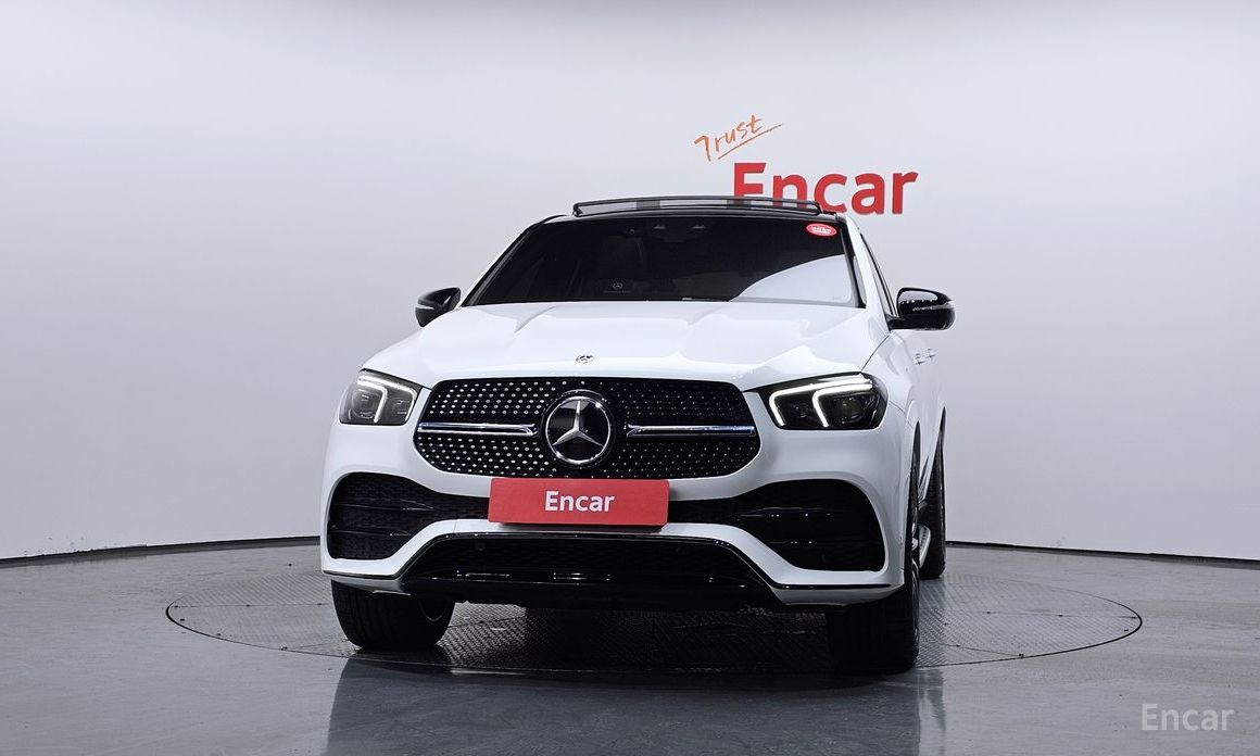 2022 Mercedes-Benz GLE II (V167) GLE400d 4MATIC Coupe с пробегом 51 558 км