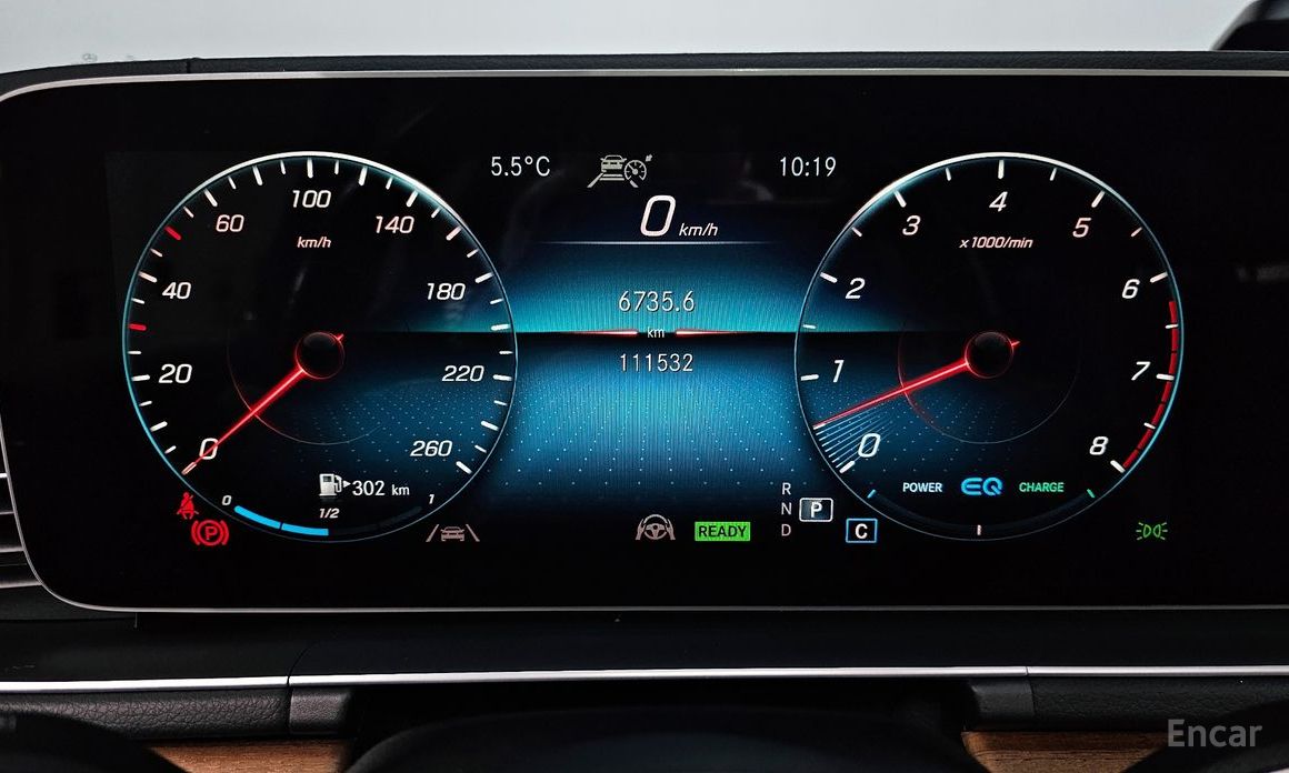 2021 Mercedes-Benz GLE II (V167) GLE450 4MATIC с пробегом 111 532 км