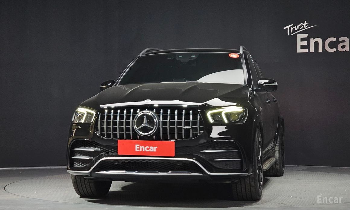 2022 Mercedes-Benz GLE II (V167) AMG GLE53 4MATIC+ с пробегом 102 409 км
