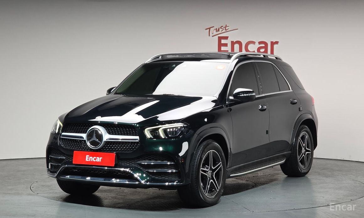 2021 Mercedes-Benz GLE II (V167) GLE450 4MATIC с пробегом 112 916 км