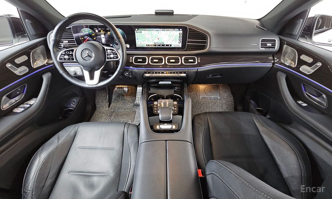 2022 Mercedes-Benz GLE II (V167) GLE400d 4MATIC Coupe с пробегом 51 558 км
