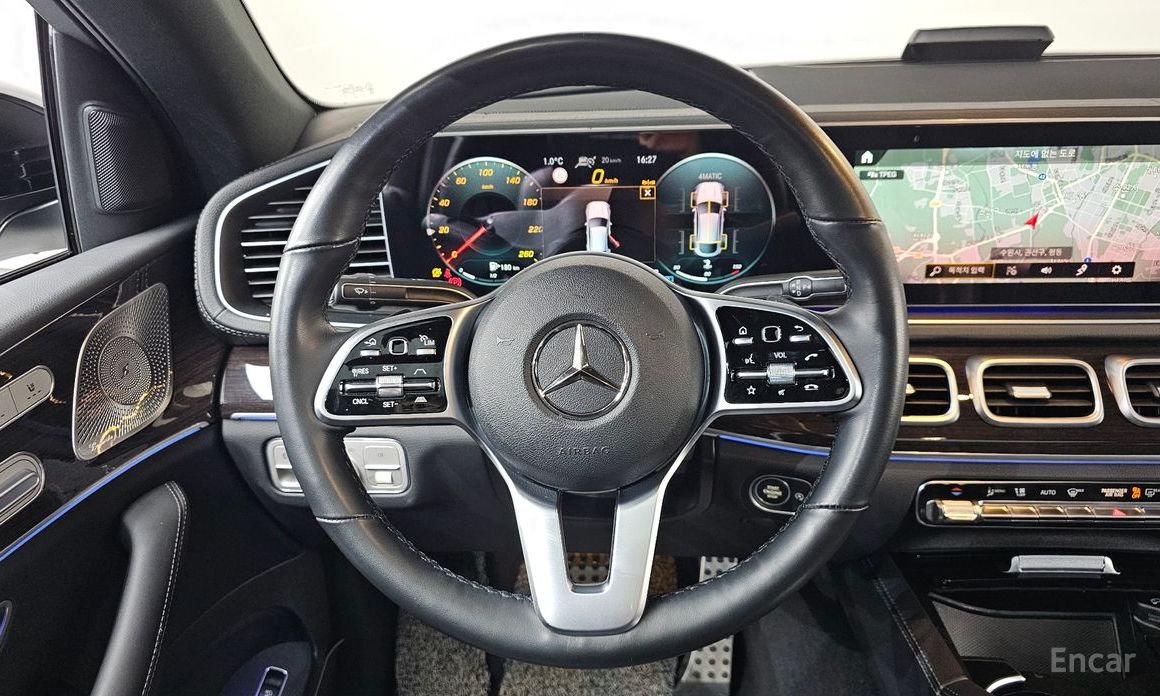 2022 Mercedes-Benz GLE II (V167) GLE400d 4MATIC Coupe с пробегом 51 558 км