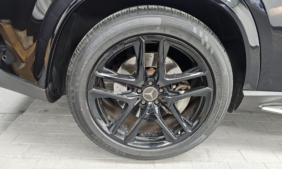 2022 Mercedes-Benz GLE II (V167) AMG GLE53 4MATIC+ с пробегом 102 409 км
