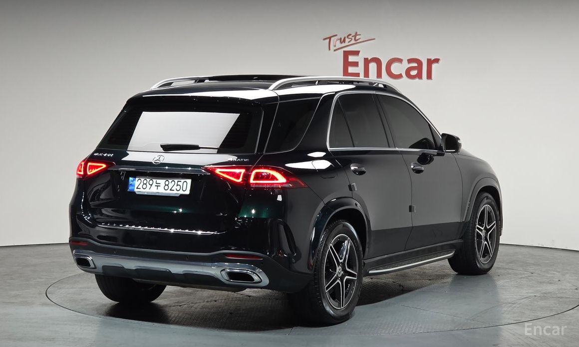2021 Mercedes-Benz GLE II (V167) GLE450 4MATIC с пробегом 112 916 км